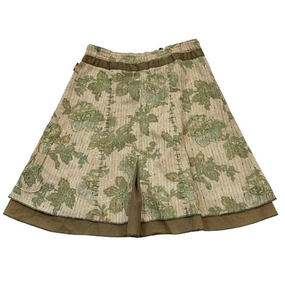 Girls Pampolina Brand Mixed Media Layered Skirt Size Large - Picture 6 of 13